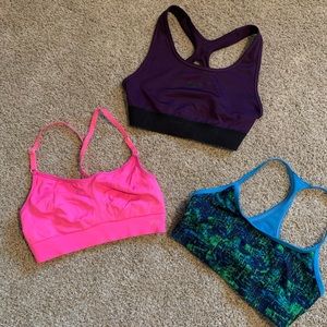 Sports bra bundle Small